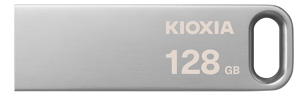 値下げ✴︎フラッシュドライブ128GB Amazon | Kioxia トランスメモリ U366 128GB | KIOXIA | USB